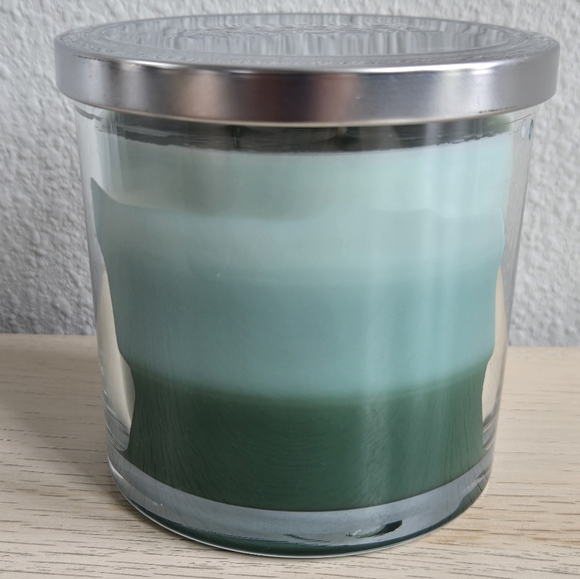 Eucalyptus Rain Long-Lasting Scented Jar Candle (14 oz) • High Intensity - Picture 5 of 10